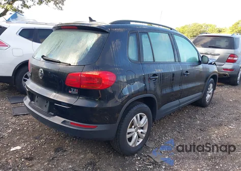 2017 Volkswagen Tiguan S/Limited z USA, uszkodzony, nr VIN WVGBV7AX1HK001202